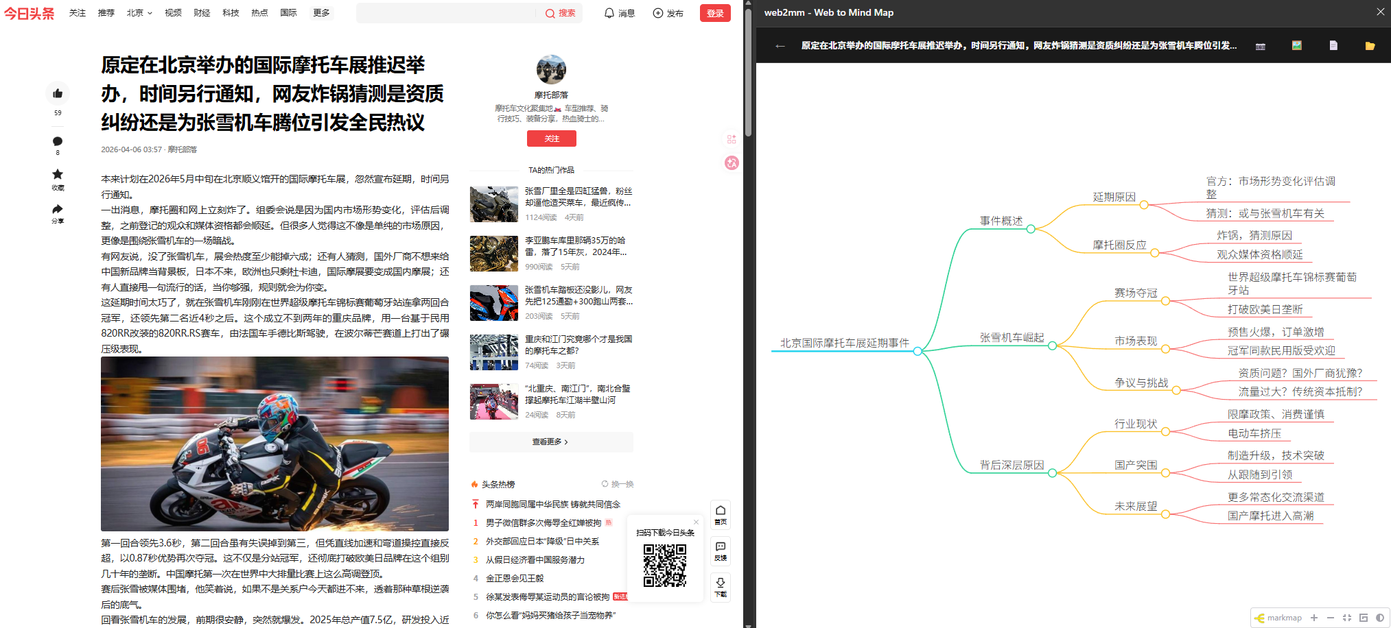 Web2MM Demo