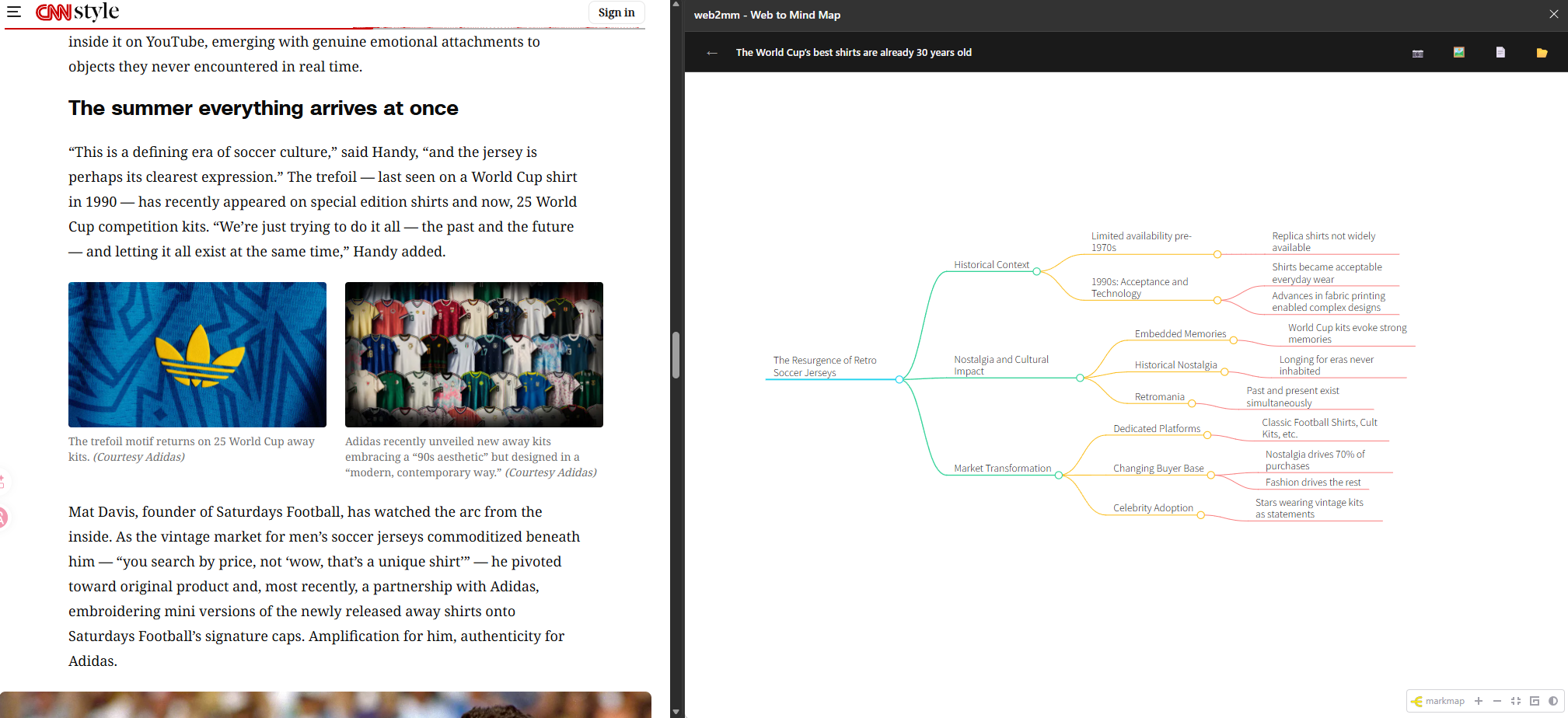 Web2MM Demo